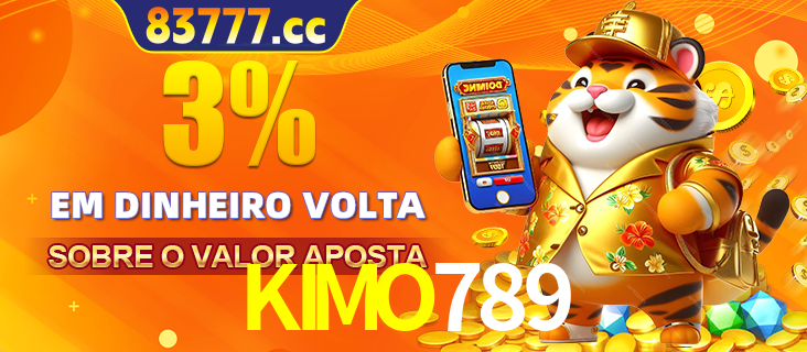 Promoção para baixar e instalar o aplicativo do cassino KIMO789. O banner oferece uma recompensa de R1aR1aR8, com a imagem de uma cobra sobre moedas de ouro.