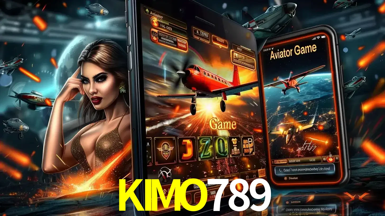 Mulher estilosa cercada por telas que exibem a jogabilidade do Aviator, capturando a intensidade e a estratégia deste popular crash game oferecido pelo KIMO789.